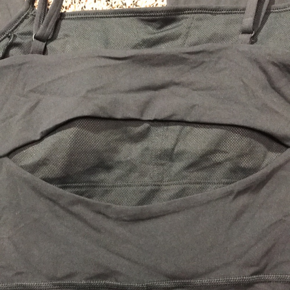 NEW SIZES All In Motion Luxe Everyday Soft Full Length Black Active Bodysuit NWT - Picture 8 of 12